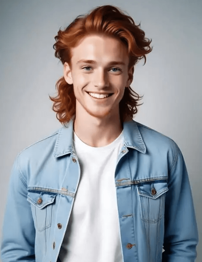 Example photo for age changing