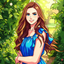 Anime style example