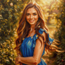 Oil Painting style example