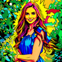 Pop Art style example