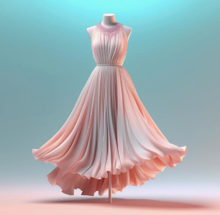 AI sanal model oluşturucu için örnek kıyafet fotoğrafı