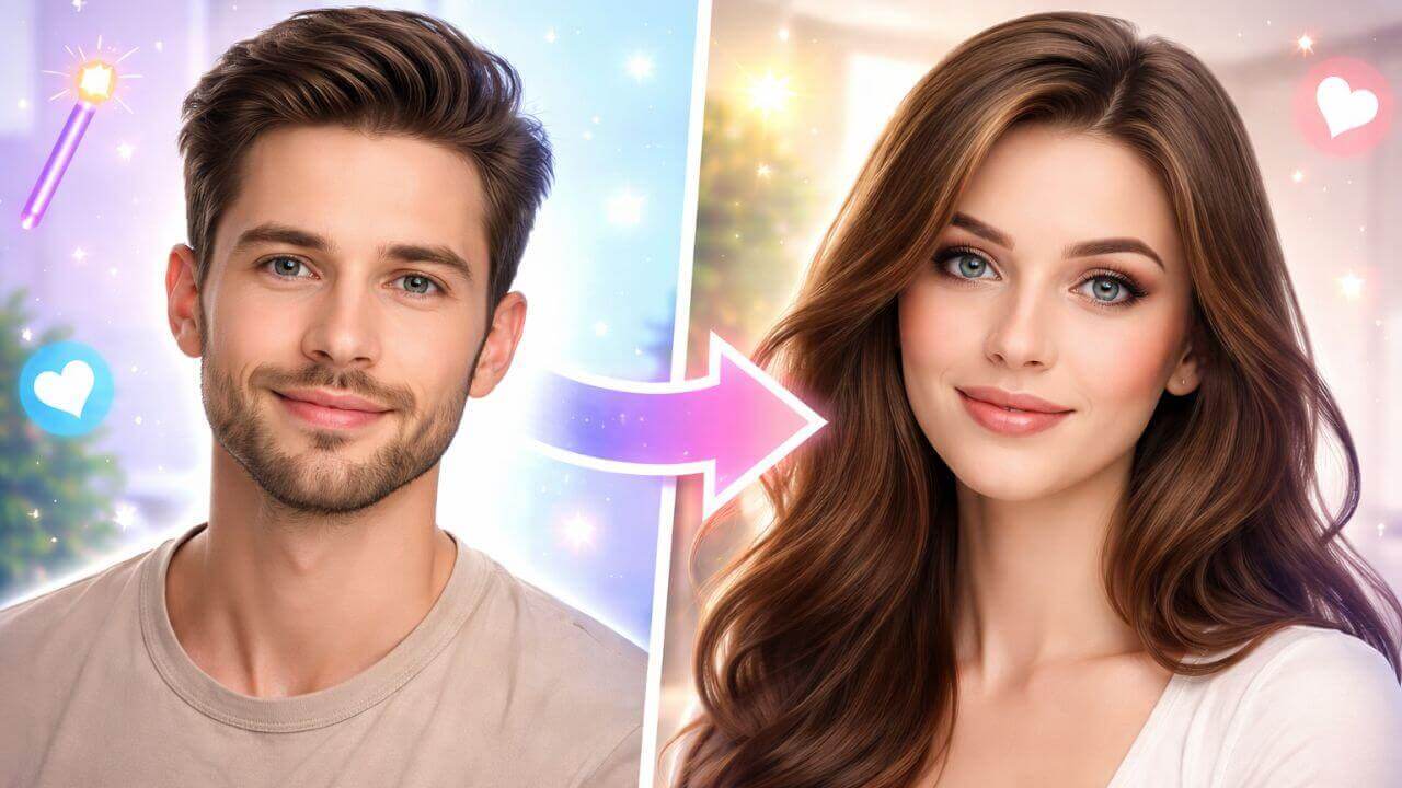 AI Gender Swap