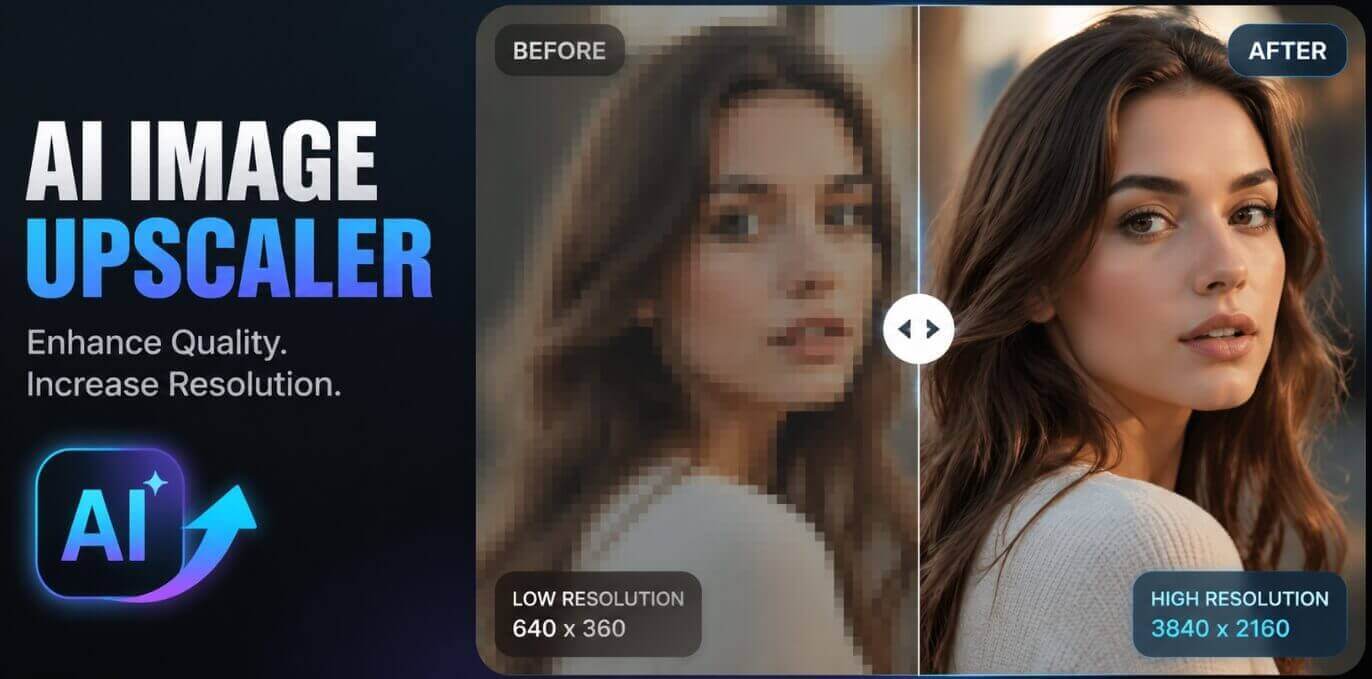 AI Image Upscaler