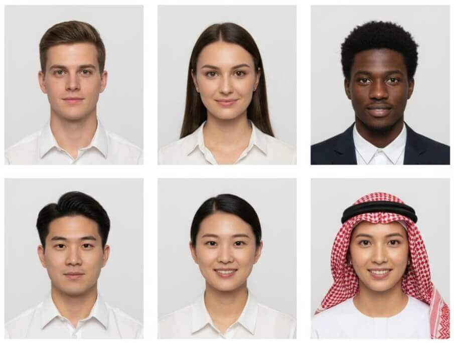 AI Passport Photo Maker
