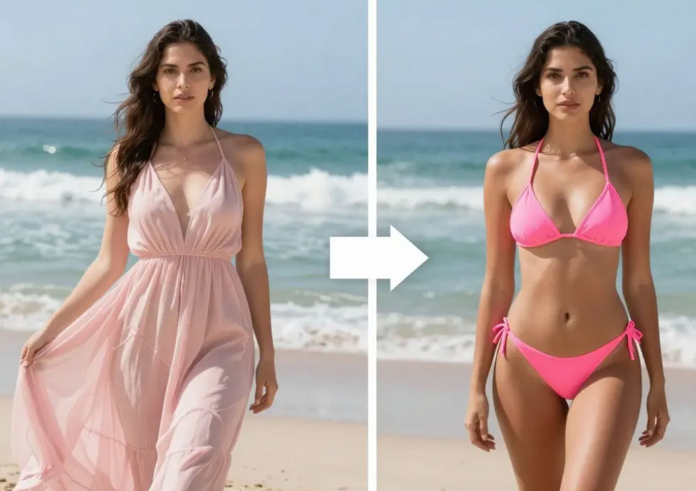 KI Bikini-Generator