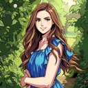 2D-манга — пример стиля