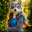 Fursona — пример стиля