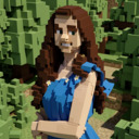 Minecraft — пример стиля
