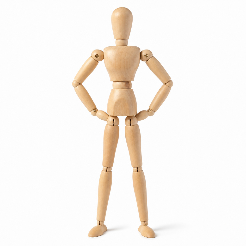 Posture affirmée fashion pose