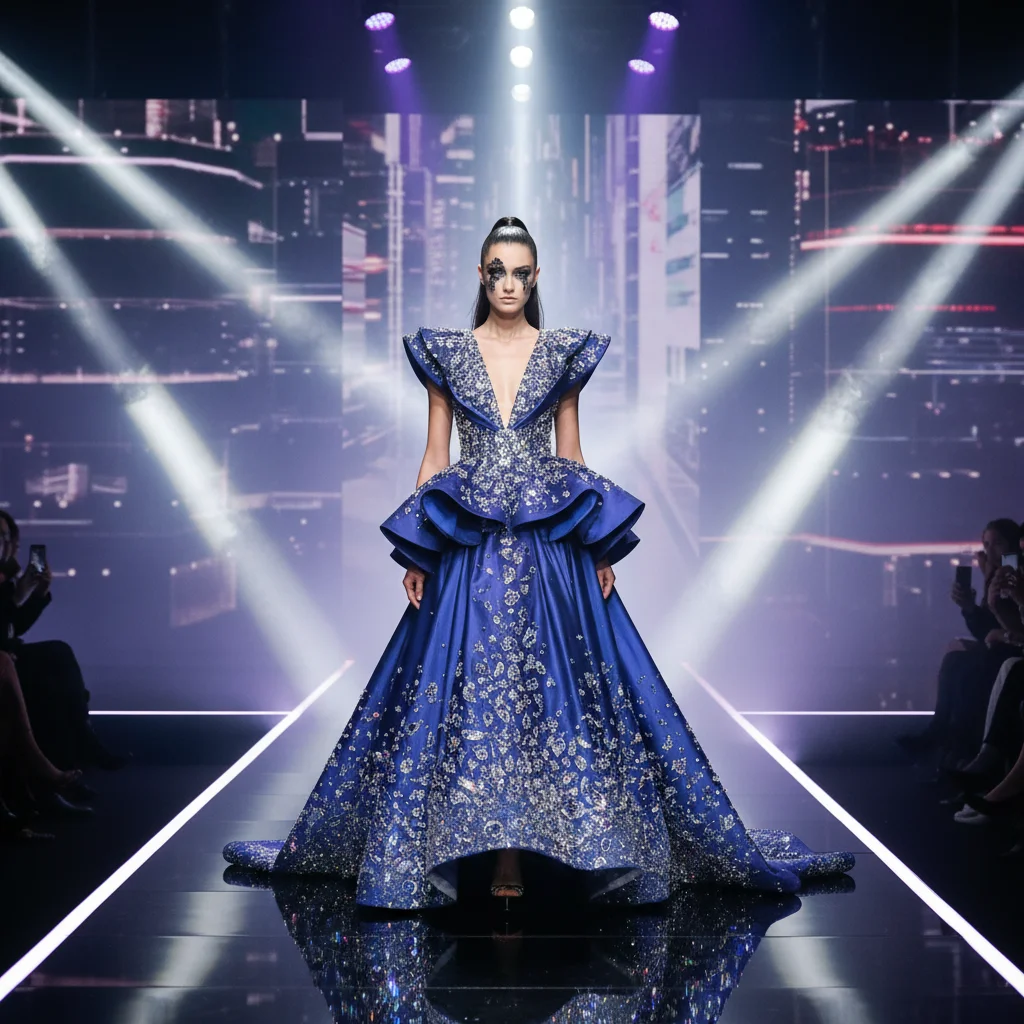 Défilé exemple de style de scène