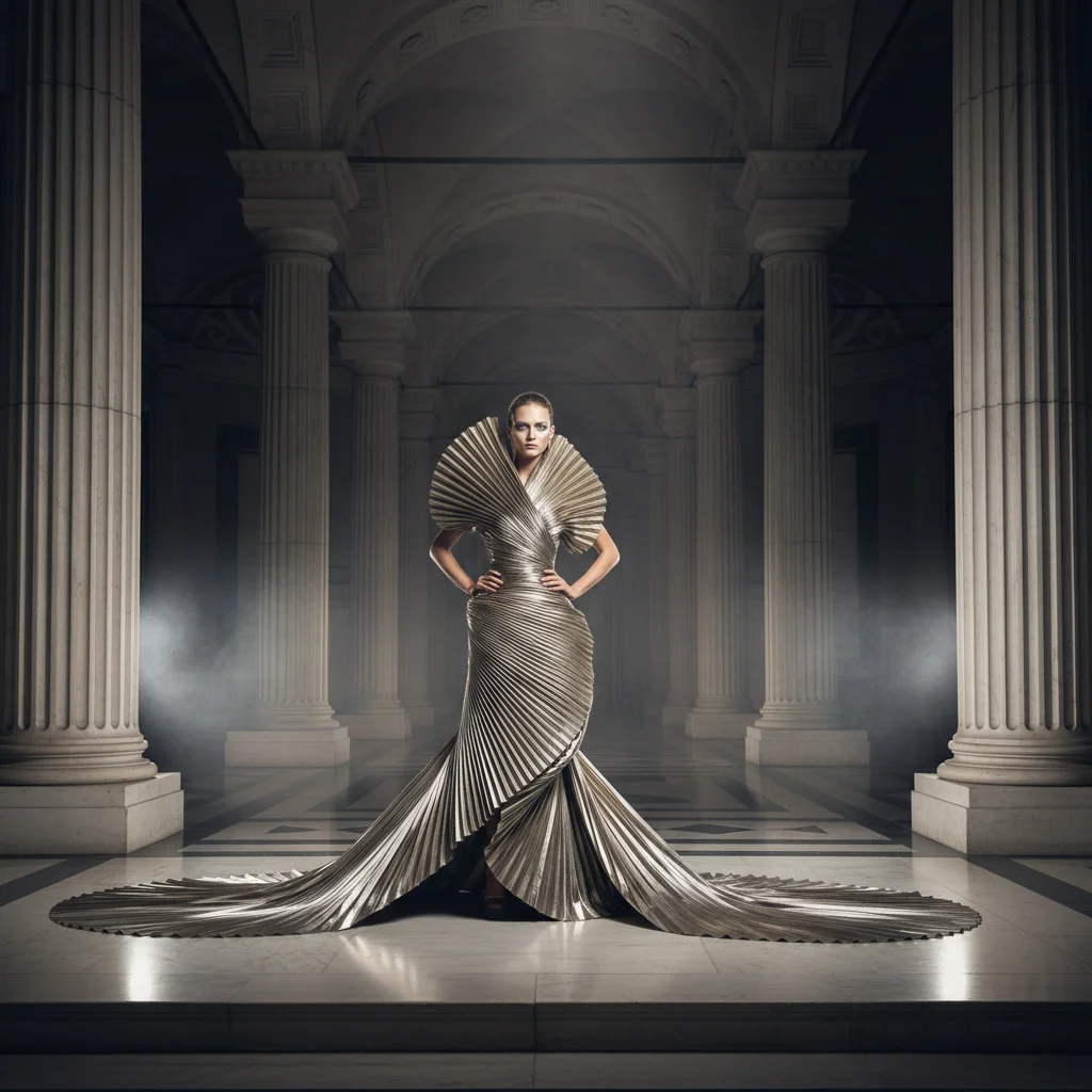 Couture Szenenstil-Beispiel
